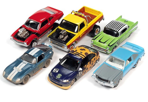 Street Freaks - 2022 Release 1A - Assortment - Johnny Lightning - 1:64 - JLSF023-A