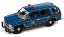 1997 Chevrolet Tahoe & Jeep Cherokee  American Heroes - Set of 2 - Johnny Lightning - 1:64 - JLSP277 B