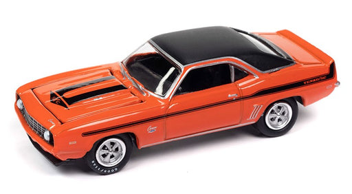 1969 Chevrolet Camaro & 1967 Chevrolet Camaro YENKO  - Set of 2 - Johnny Lightning - 1:64 - JLSP276 B -  Passion Diecast