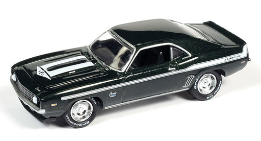 1969 Chevrolet Camaro & 1967 Chevrolet Camaro  YENKO - Set of 2 - Johnny Lightning - 1:64 - JLSP276 A -  Passion Diecast