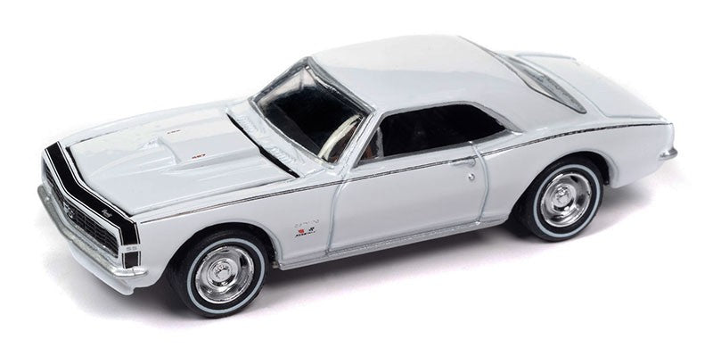 1969 Chevrolet Camaro & 1967 Chevrolet Camaro  YENKO - Set of 2 - Johnny Lightning - 1:64 - JLSP276 A -  Passion Diecast