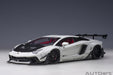 Liberty Walk LB-Works Lamborghini Aventador Limited Edition (Metallic White) - Autoart - 79241 Passion Diecast