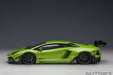 Liberty Walk LB-Works Lamborghini Aventador Limited Edition (Pearl Green) - Autoart - 79243 Passion Diecast