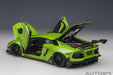 Liberty Walk LB-Works Lamborghini Aventador Limited Edition (Pearl Green) - Autoart - 79243 Passion Diecast