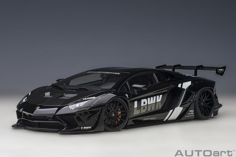 Liberty Walk LB-Works Lamborghini Aventador Limited Edition (LBWK Livery) - Autoart - 79244 Passion Diecast