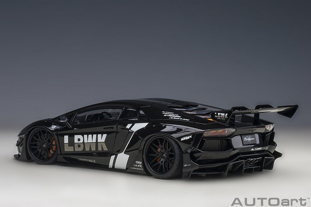 Liberty Walk LB-Works Lamborghini Aventador Limited Edition (LBWK Livery) - Autoart - 79244 Passion Diecast