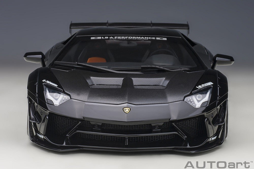 Liberty Walk LB-Works Lamborghini Aventador Limited Edition (LBWK Livery) - Autoart - 79244 Passion Diecast