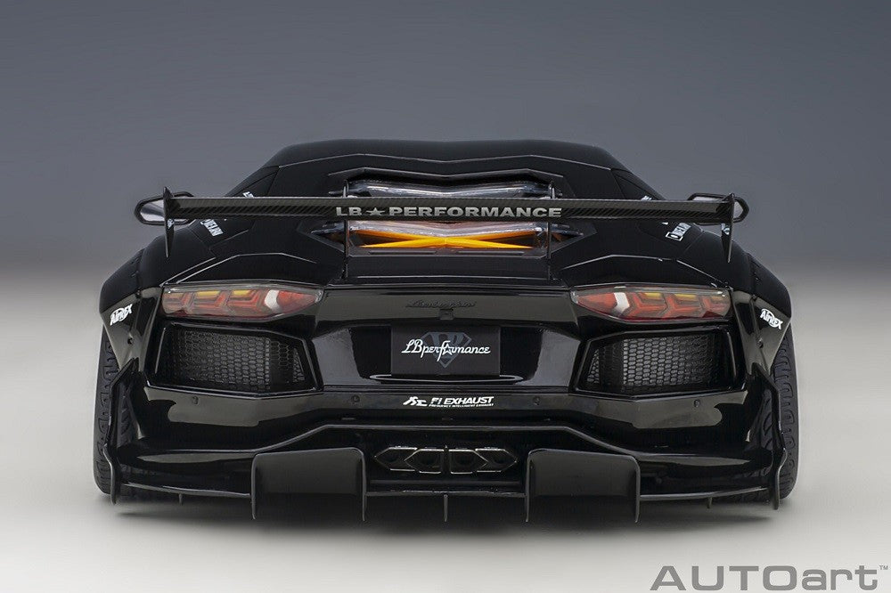Liberty Walk LB-Works Lamborghini Aventador Limited Edition (LBWK Livery) - Autoart - 79244 Passion Diecast