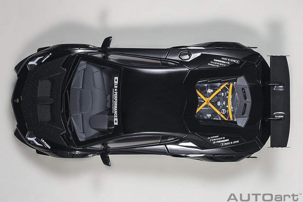 Liberty Walk LB-Works Lamborghini Aventador Limited Edition (LBWK Livery) - Autoart - 79244 Passion Diecast