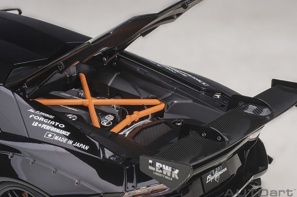 Liberty Walk LB-Works Lamborghini Aventador Limited Edition (LBWK Livery) - Autoart - 79244 Passion Diecast