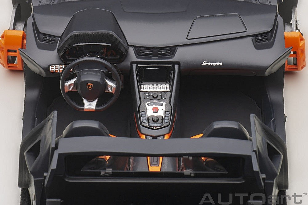 Liberty Walk LB-Works Lamborghini Aventador Limited Edition (LBWK Livery) - Autoart - 79244 Passion Diecast
