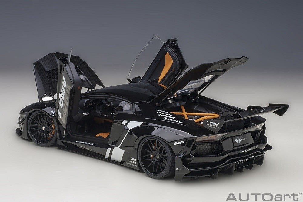 Liberty Walk LB-Works Lamborghini Aventador Limited Edition (LBWK Livery) - Autoart - 79244 Passion Diecast