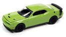 2019 Dodge Challenger R/T Scat Pack in Sublime - Auto World - 1/64 - AWSP111 B -  Passion Diecast 