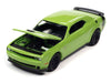 2019 Dodge Challenger R/T Scat Pack in Sublime - Auto World - 1/64 - AWSP111 B -  Passion Diecast 