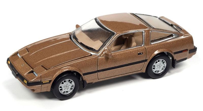 1984 Nissan 300 ZX in Aspen Gold Metallic - Johnny Lightning 1/64 - JLSP243 A Passion Diecast