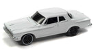 1962 Plymouth Savoy Max Wedge in Alpine White - Johnny Lightning 1/64 - JLSP248 B Passion Diecast