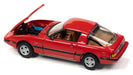 1982 Mazda RX-7 in Sunrise Red - Johnny Lightning 1/64 - JLSP244-B Passion Diecast