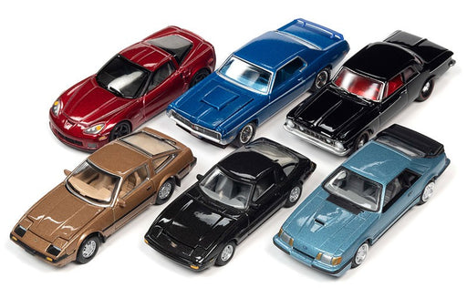 Classic Gold - 2022 Release 2A - Assortment - Johnny Lightning - 1:64 - JLCG029-A