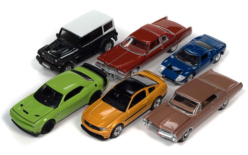 Auto World Premium - 2022 Release 3B - Assortment - Auto World - 1:64 - AW64372 B - Passion Diecast 