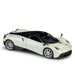 Pagani Huayra (Pearl White) - Welly 1/24 - 24088 PW - Passion Diecast
