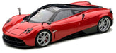Pagani Huayra (Red) - Welly 1/24 - 24088 RD - Passion Diecast