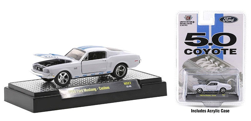 Detroit Muscle 1968 Ford Mustang Custom - M2 Machine - Hobby Exclusive - 1:64 - 31500-HS27 Passion Diecast