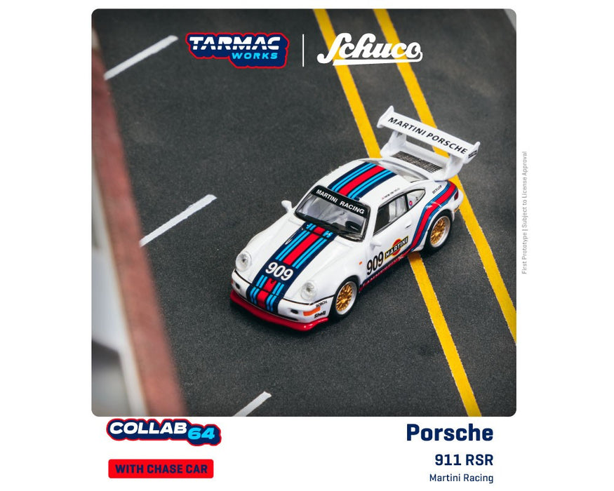 Porsche 911 RSR Martini Racing - Tarmac Works - 1/64 - T64S-003-MA Passion Diecast