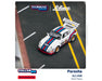 Porsche 911 RSR Martini Racing - Tarmac Works - 1/64 - T64S-003-MA Passion Diecast