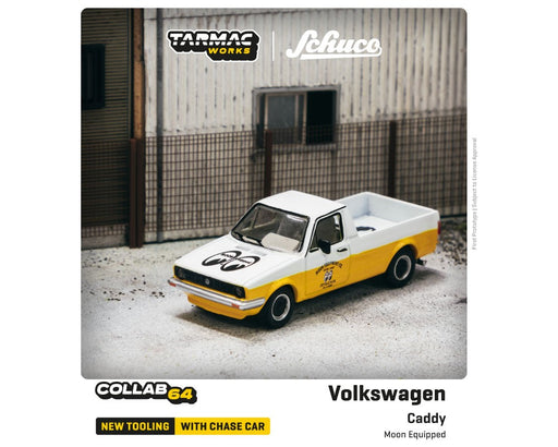 Volkswagen Caddy Moon Equipped - Tarmac Works - 1/64 - T64S-013-ME1 Passion Diecast