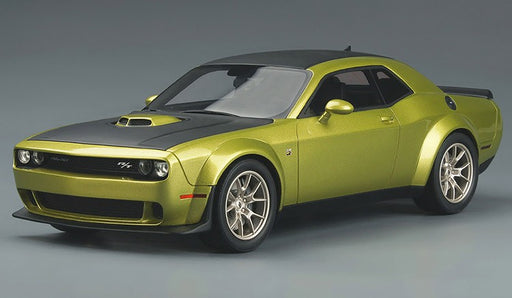 DODGE CHALLENGER R/T SCAT PACK WIDEBODY 50TH ANNIVERSARY 1/18 GT SPIRIT GT411