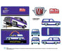 1973 Chevrolet K5 Blazer Custom Violet White - M2 Machine - 1:64 - 31500-MJS41 Passion Diecast