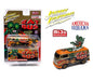 Johnny Lightning & American Diorama 1964 Volkswagen RAT FINK RAT BUS With Rat Fink Figure - Johnny Lightning - 1/64 - JLCP7383