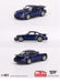 RUF CTR Anniversary Dark Blue - Mini GT - 1:64 - MGT00451 Passion Diecast