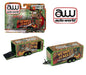 Enclosed Trailer Rat Fink - Limited Edition - Auto World - 1/64 - AWSP106 -  Passion Diecast 