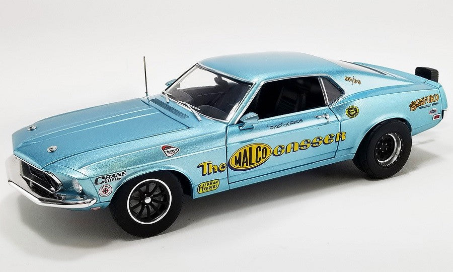 1969 FORD MUSTANG BOSS 429 - MALCO GASSER - DRAG OUTLAWS ACME 1/18 - A1801858