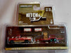 CHASE CAR Busted Knuckle Garage 1982 GMC K-2500 Sierra Grande Car Trailer - Hitch & Tow 25 1/64 Greenlight - 32250 BGR