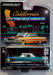 GreenMachine 1973 Cadillac Sedan deVille in Teal with White Roof - California Lowriders Series 1 - 1/64 Greenlight - 63010 FGR