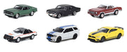 GreenLight Muscle Series 27 - Assortiment - 1/64 Greenlight - 13320 - Passion Diecast