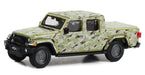 U.S. Army - Military-Spec Camouflage - 2022 Jeep Gladiator - Battalion 64 Series 3 - 1/64 Greenlight - 61030 F