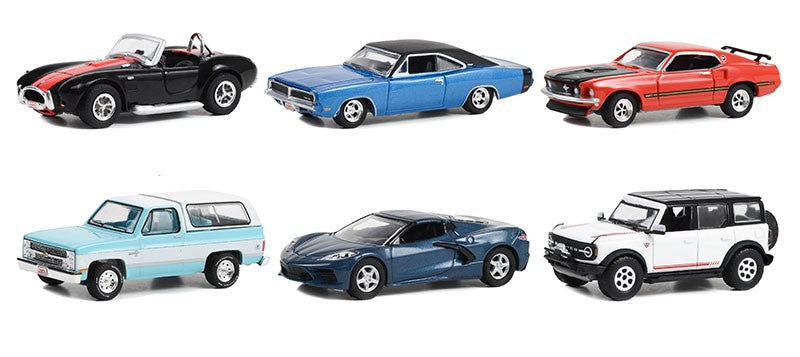 Barrett-Jackson 'Scottsdale Edition' Series 11 - Assortment - 1/64 Greenlight - 37270
