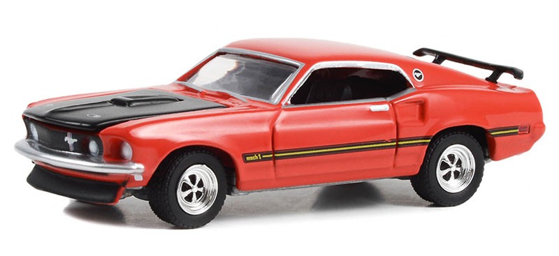 Barrett-Jackson 'Scottsdale Edition' Series 11 - Assortment - 1/64 Greenlight - 37270