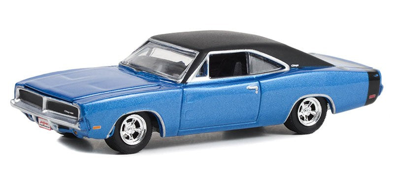 1969 Dodge Charger  - Barrett-Jackson 'Scottsdale Edition' Series 11 - 1/64 Greenlight - 37270 B