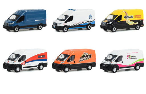 Route Runners Series 5 - Assortiment - 1/64 Greenlight - 53050 - Passion Diecast