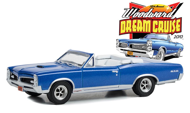 Woodward Dream Cruise Series 1 - Assortment - 1/64 Greenlight - 37280 Passion Diecast