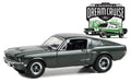 1968 Ford Mustang GT Fastback Green - Woodward Dream Cruise Series 1 -1/64 Greenlight - 37280 E Passion Diecast 