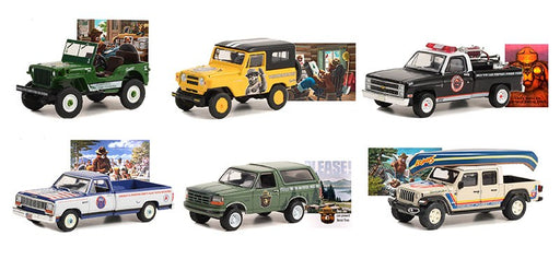 Smokey Bear Series 2 - Assortment - 1/64 Greenlight - 38040 Passion Diecast