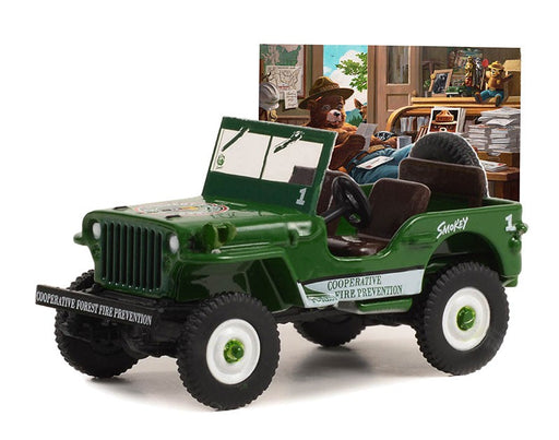 Smokey Bear Series 2 - Assortment - 1/64 Greenlight - 38040 Passion Diecast