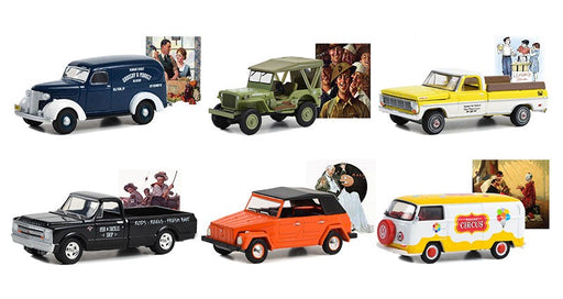 Norman Rockwell Series 5 - Assortment - 1/64 Greenlight - 54080 Passion Diecast