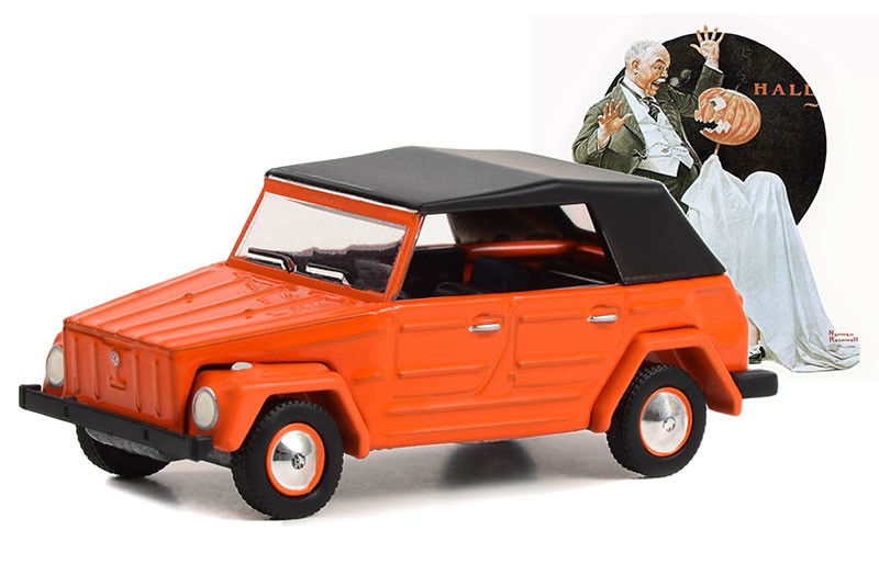 Norman Rockwell Series 5 - Assortment - 1/64 Greenlight - 54080 Passion Diecast