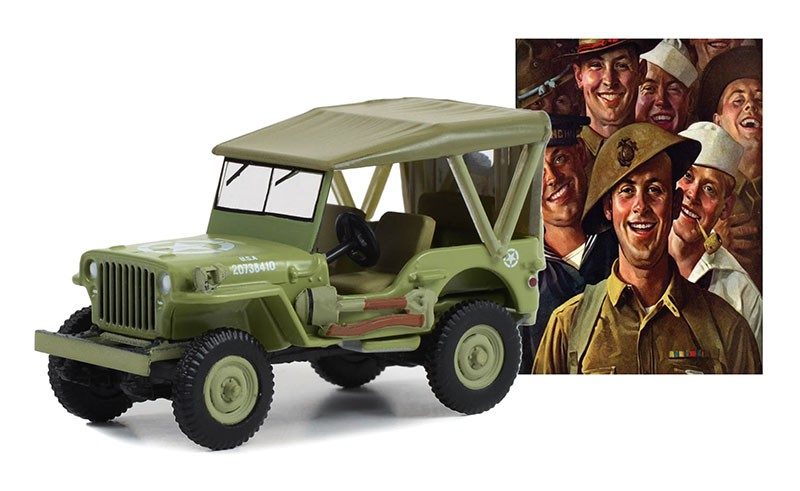 Norman Rockwell Series 5 - Assortment - 1/64 Greenlight - 54080 Passion Diecast